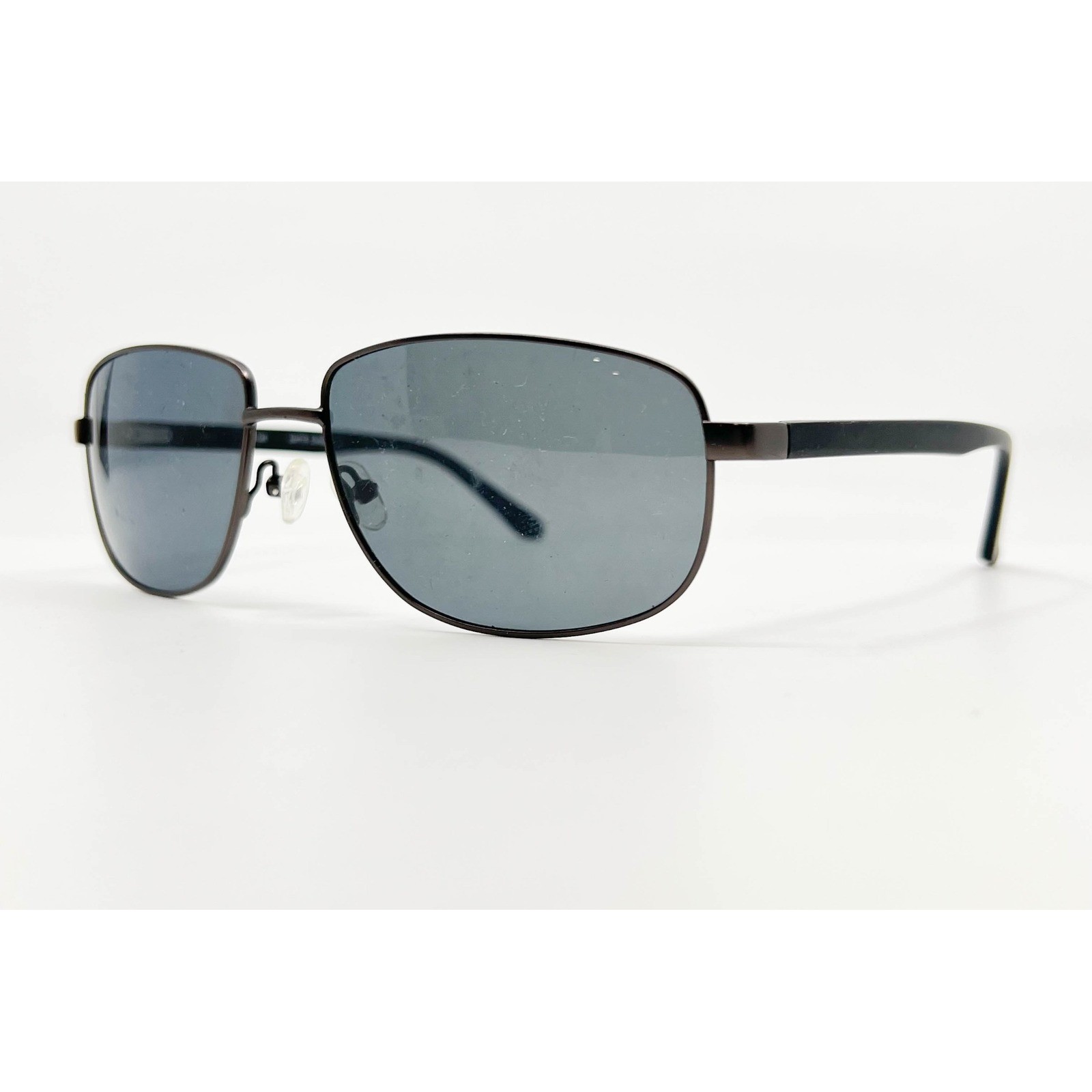 Kirkland Signature Sunglasses Mens Matte Gunmetal Polarized M42 59-16-140