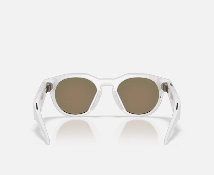Oakley Meta HSTN Prizm Ruby Lenses/Warm Grey Frame