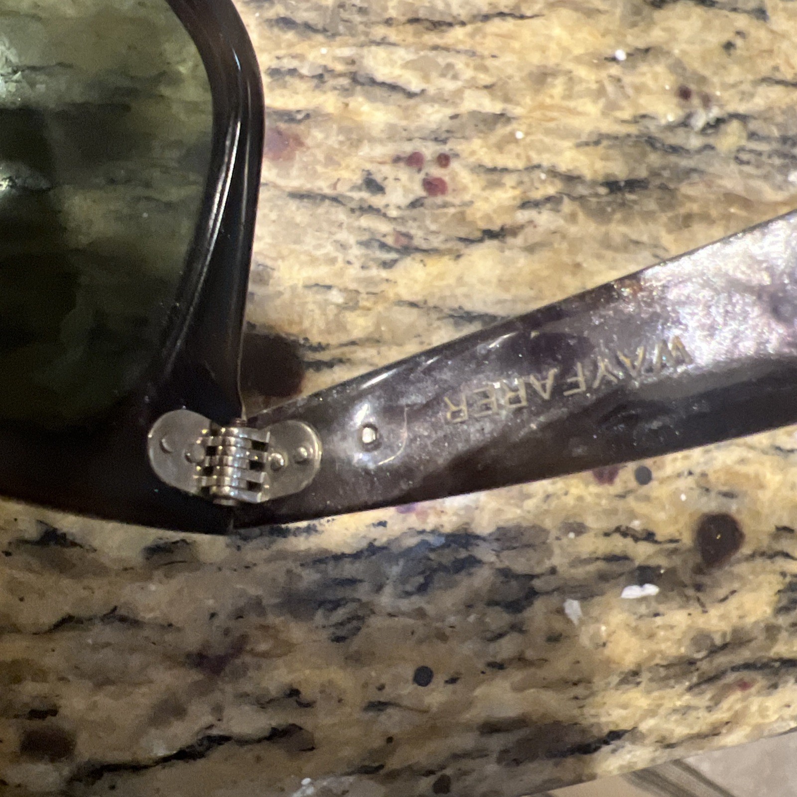 Ray Ban B&L Wayfarer vintage 5022 sunglasses made in USA 90’s