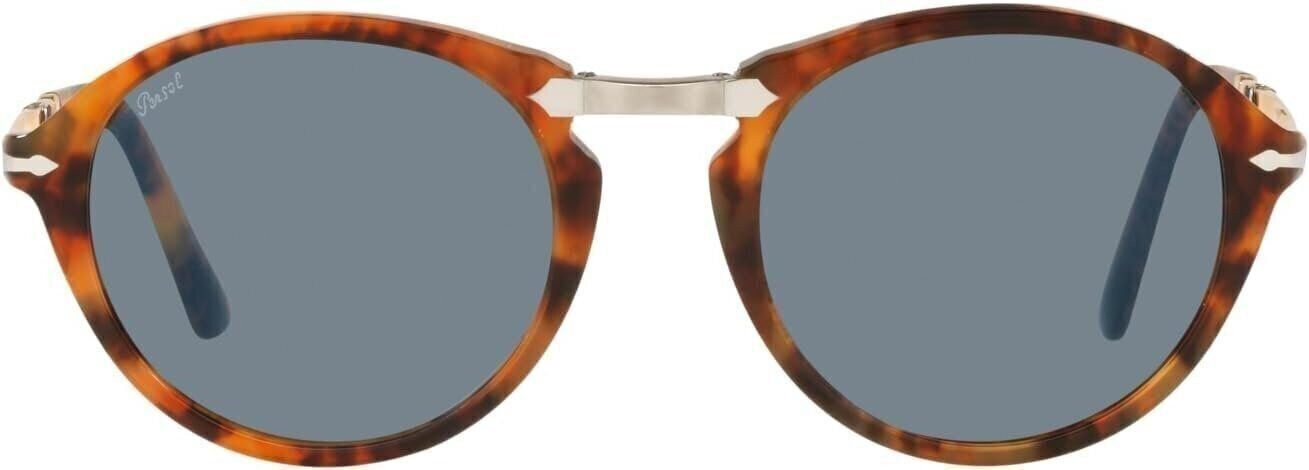Persol PO3274S 108/56 50mm Round Foldable Sunglasses