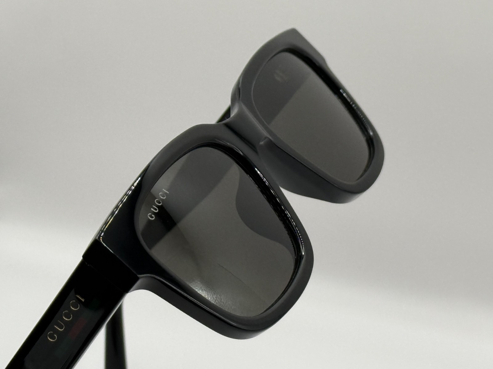 NEW Gucci GG1857SK-001 55mm Square Men Sunglasses
