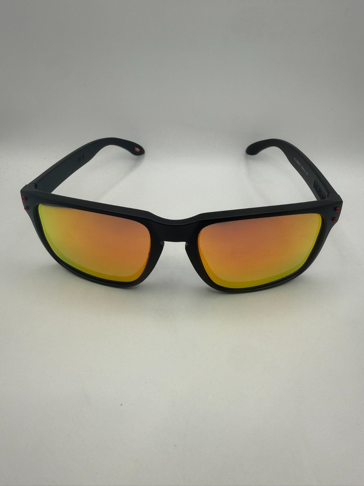 Oakley Holbrook XL OO9417 Matte Black Frame Prizm [ Ruby Lens Sunglasses 59mm