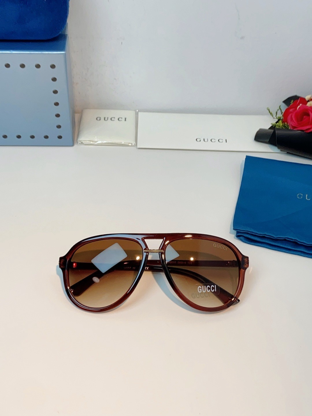 Gucci unisex sunglasses GG1188S, size 58□17-140MM