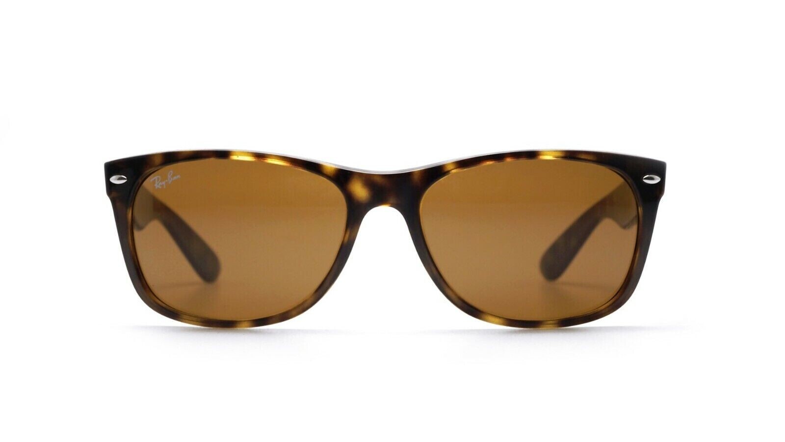 Ray-Ban New Wayfarer Tortoise Brown Lens Sunglasses– RB2132 710 55/ RB2132710-55