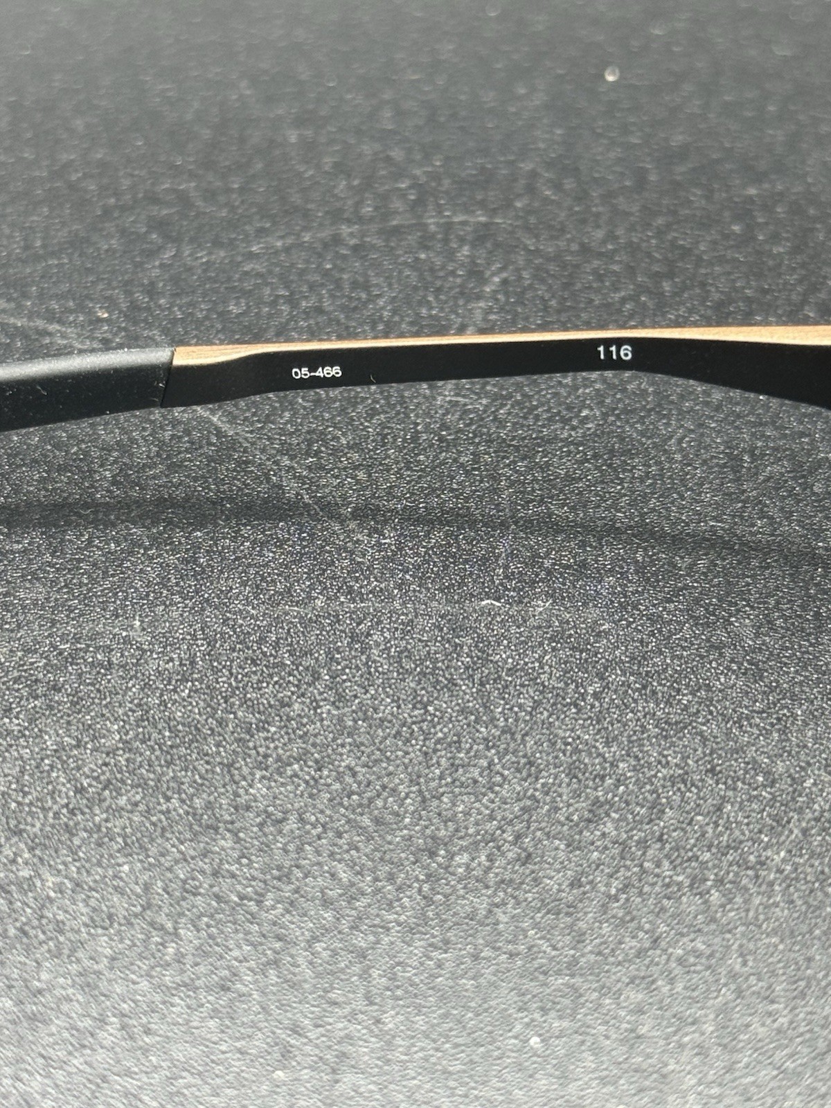 Oakley Splinter Toast/Matte Black/Tungsten Irid 05-466 Spring Hinge New