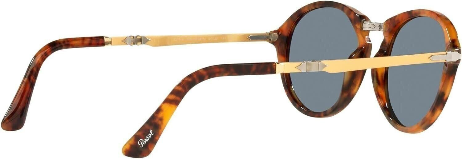 Persol PO3274S 108/56 50mm Round Foldable Sunglasses