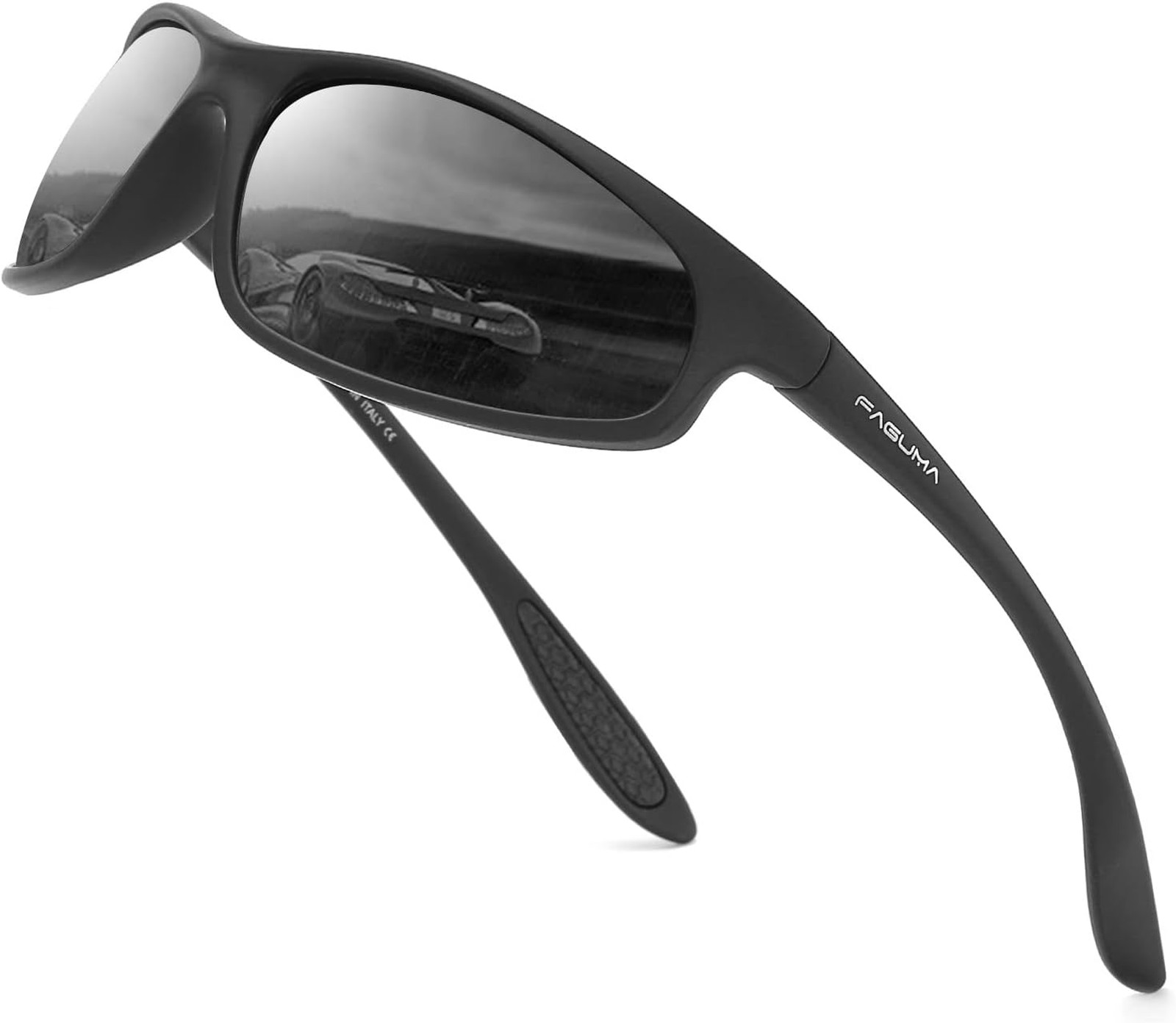 Men’s Sports Sunglasses Polarized UV400 Protection Cycling Running Fishing