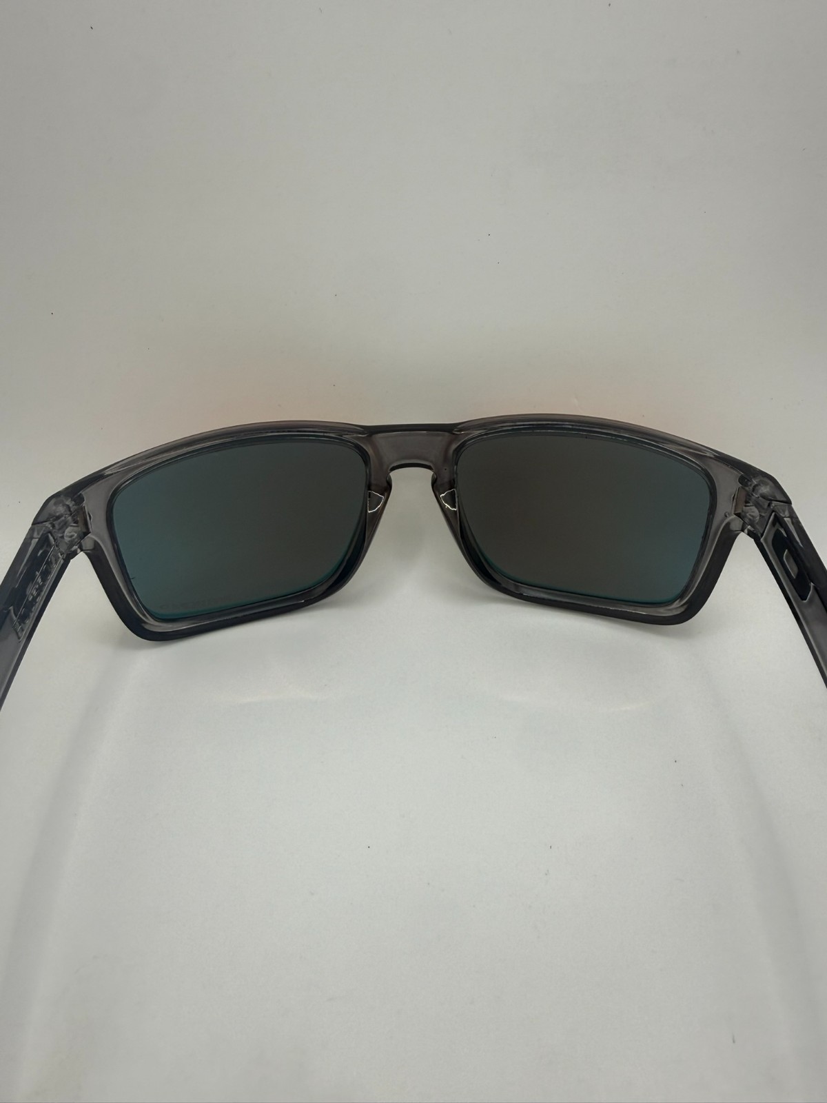 Oakley Holbrook XL OO9417 Grey Smoke Frame Prizm P Ruby Lens Sunglasses 59mm