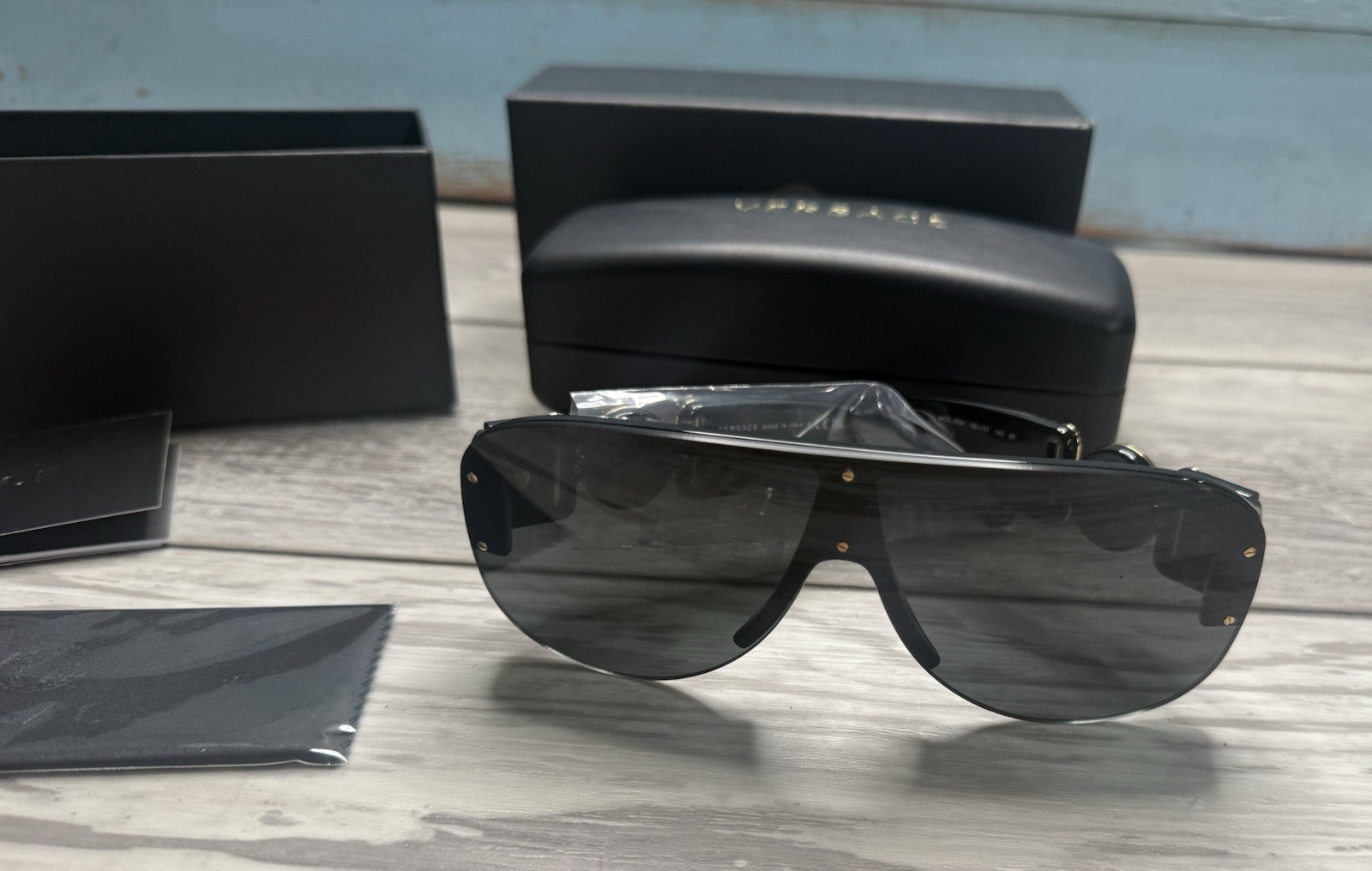 Versace VE4391 Gb1/87 Men’s Sunglasses