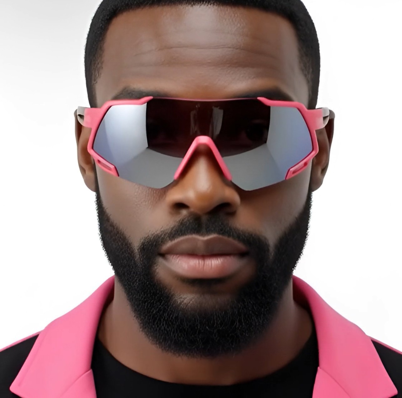 Sport Goggles Men’s Outdoor Cycling Windproof Sunglasses Mirrored Shades Glasses