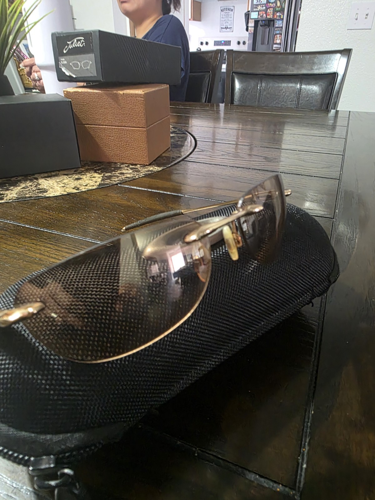 Oakley Whisker C-5 Alloy Metal Frame with Prizm