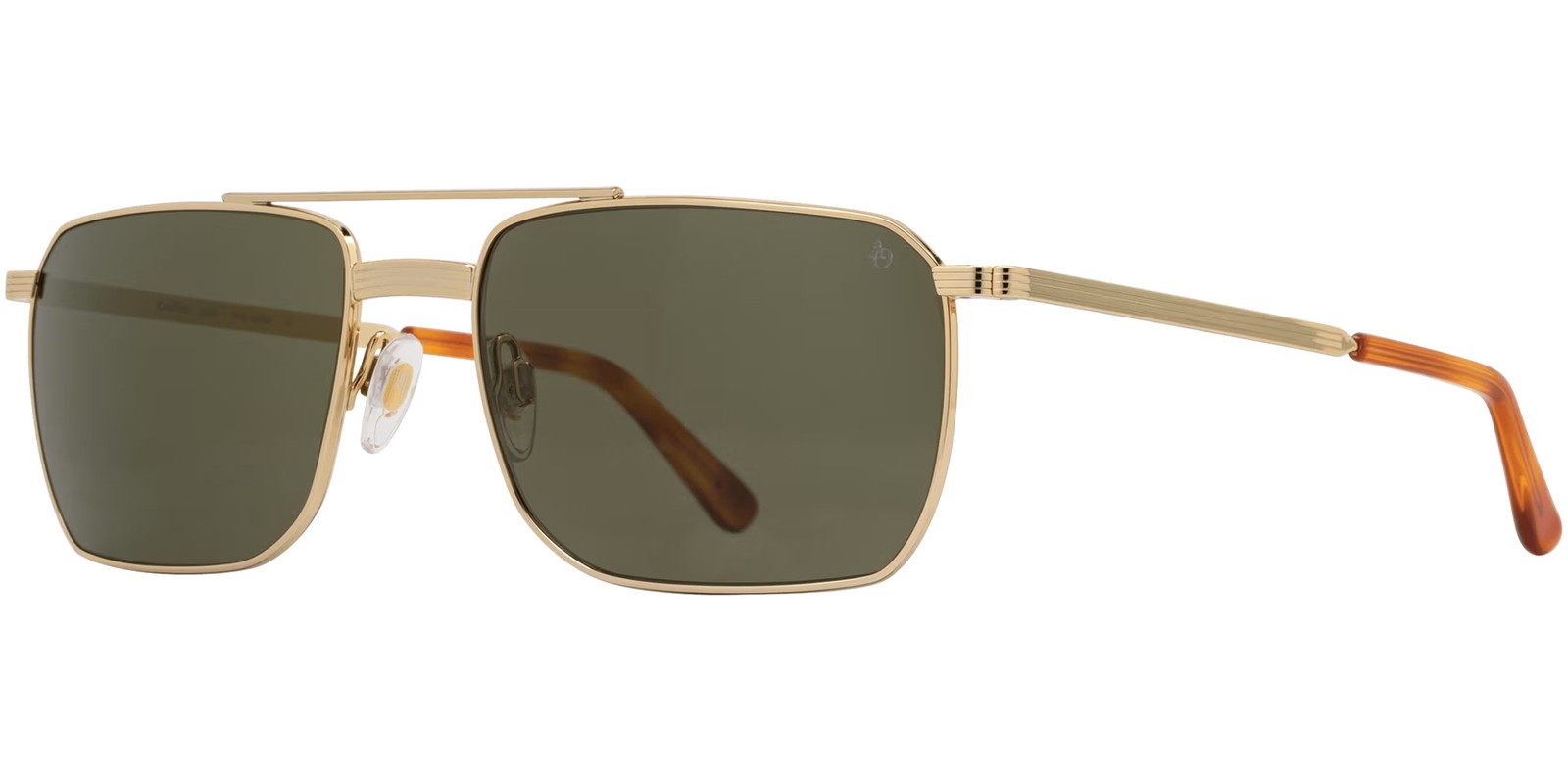 American Optical Geoffrey Polarized Men’s Navigator Sunglasses w/ Nylon Lens