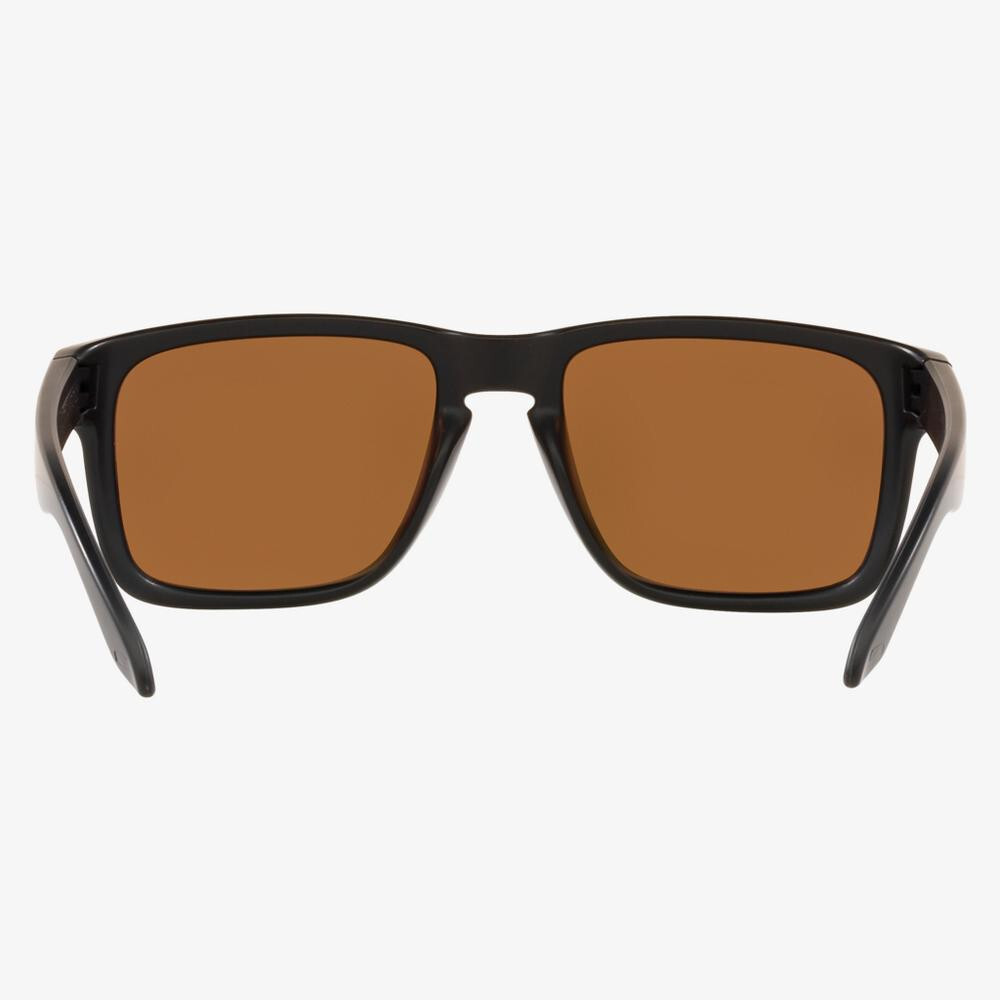 Oakley Holbrook XL Sunglasses – Matte Black w/Prizm 24K Polarized