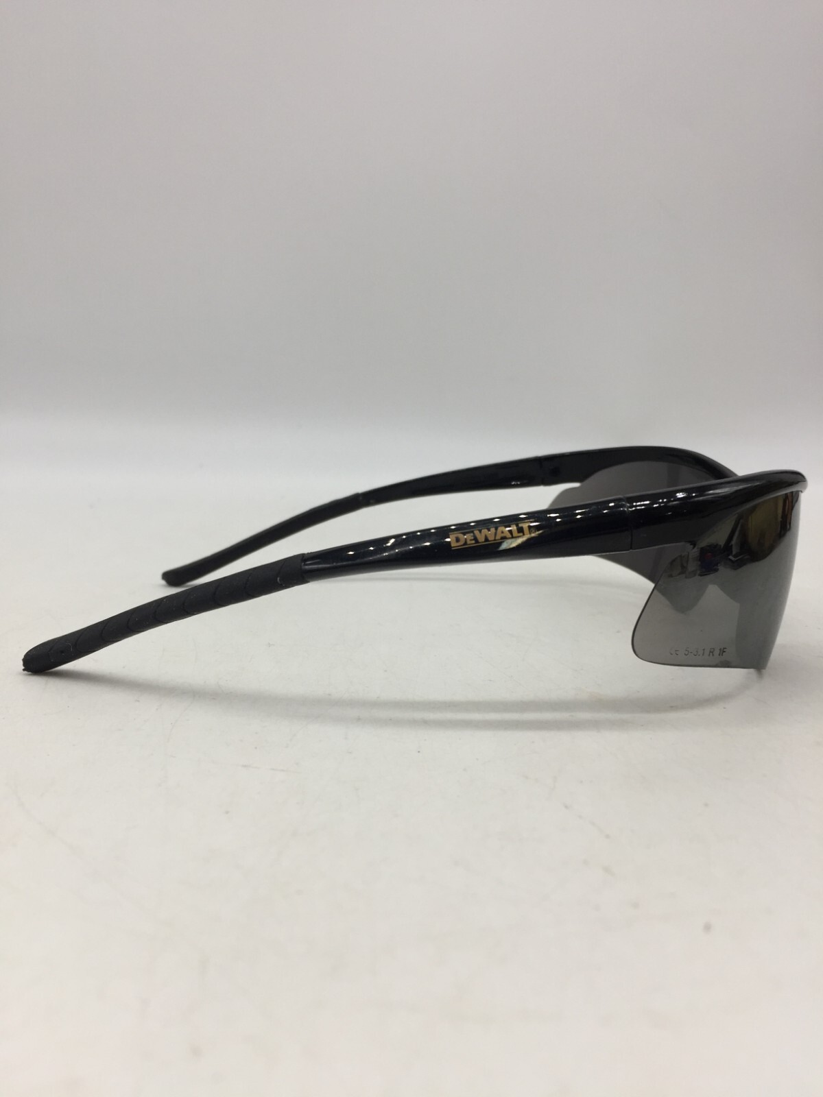 Lot of 2 Black Safety Sunglasses Z87+ Smoke Lens: Nemesis and DeWalt