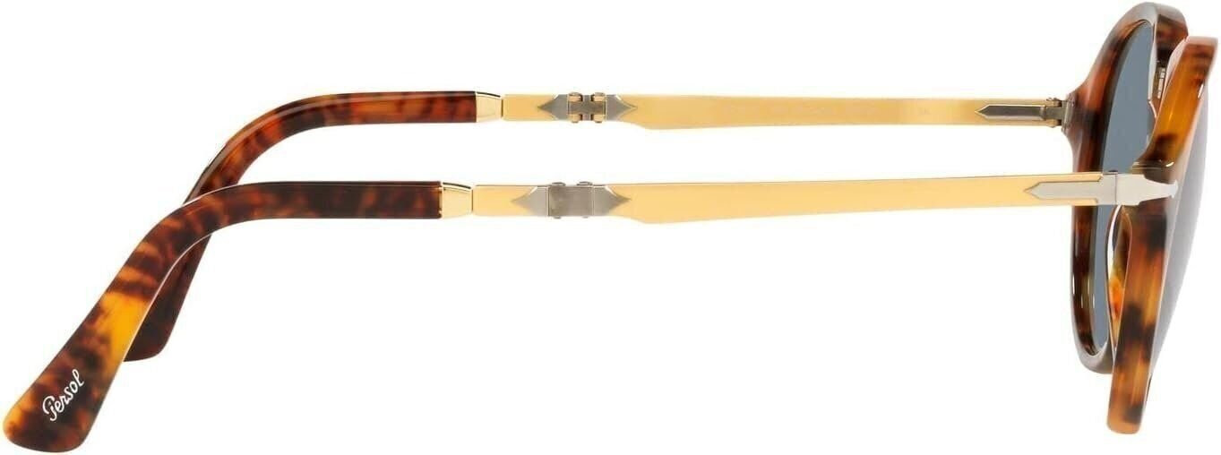 Persol PO3274S 108/56 50mm Round Foldable Sunglasses