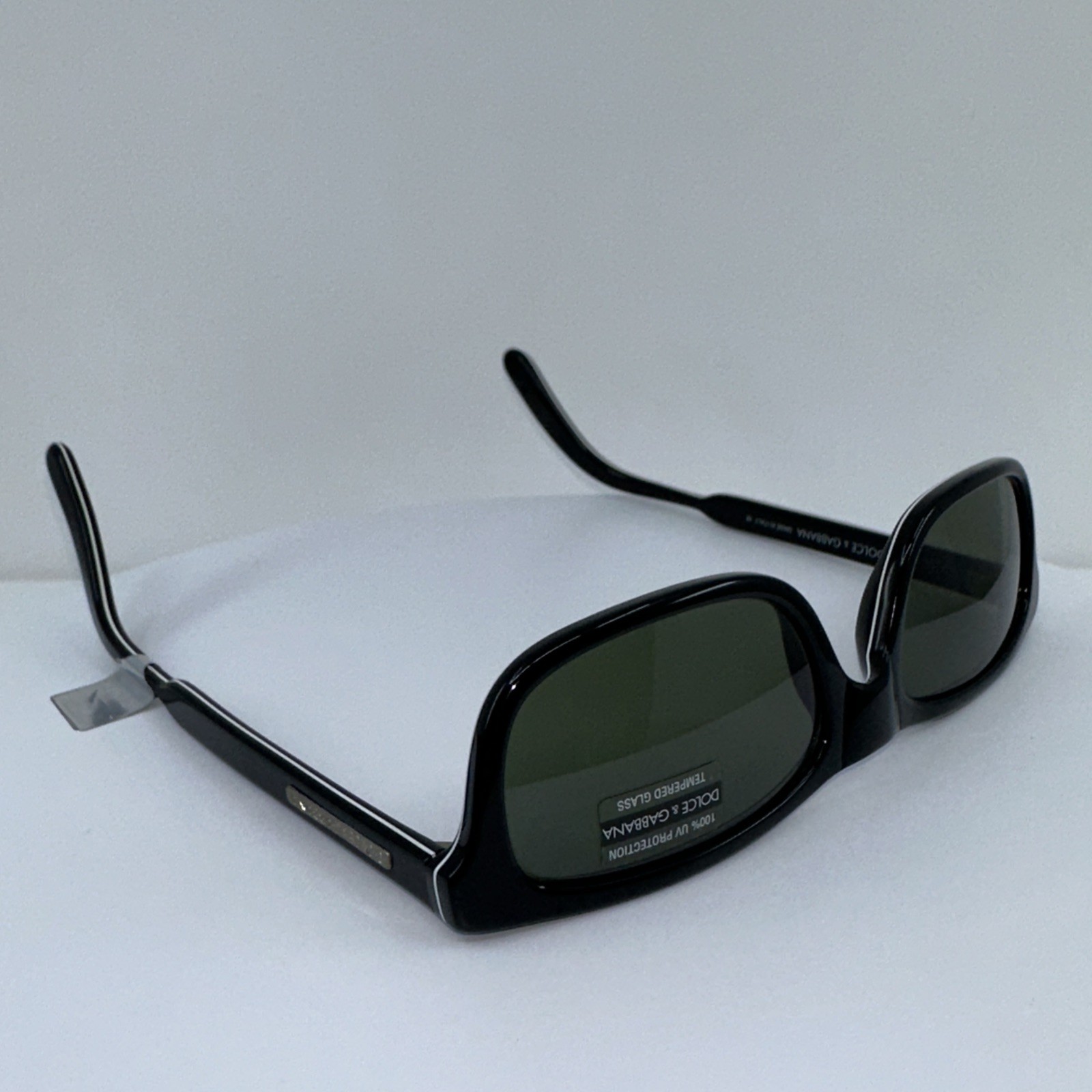 New Authentic Dolce & Gabbana DG 709S Sunglasses C. B7 Shiny Black 52-15mm Italy