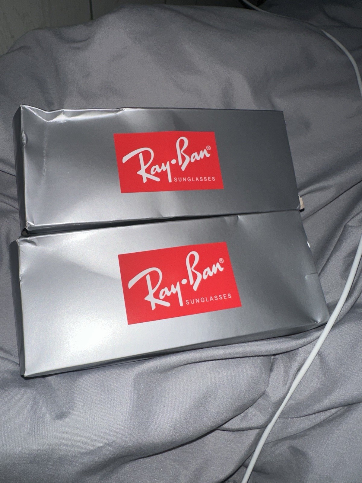 Ray-Ban RB4165 Men’s Square Sunglasses Black Frame G-15 Black Glass Lens