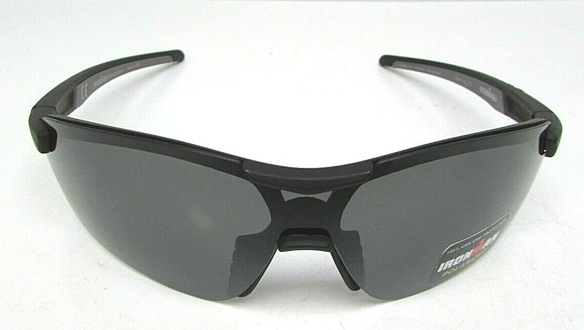 Foster Grant IronMan Black Sunglasses DRAFT 100% NEW See Description