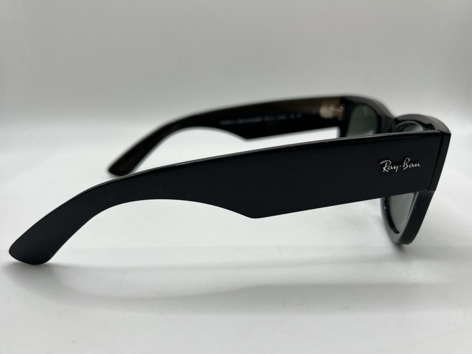 Ray Ban RB0840S 901/31 Mega Wayfarer Black / Classic Sunglasses