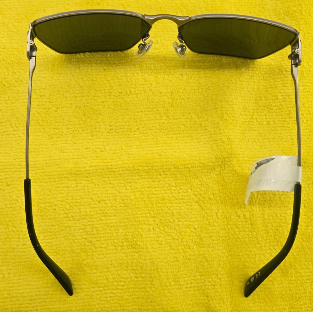 Balenciaga Rare Unisex Metal Aviator Sunglasses BB0374SK Orig. $490 NWT