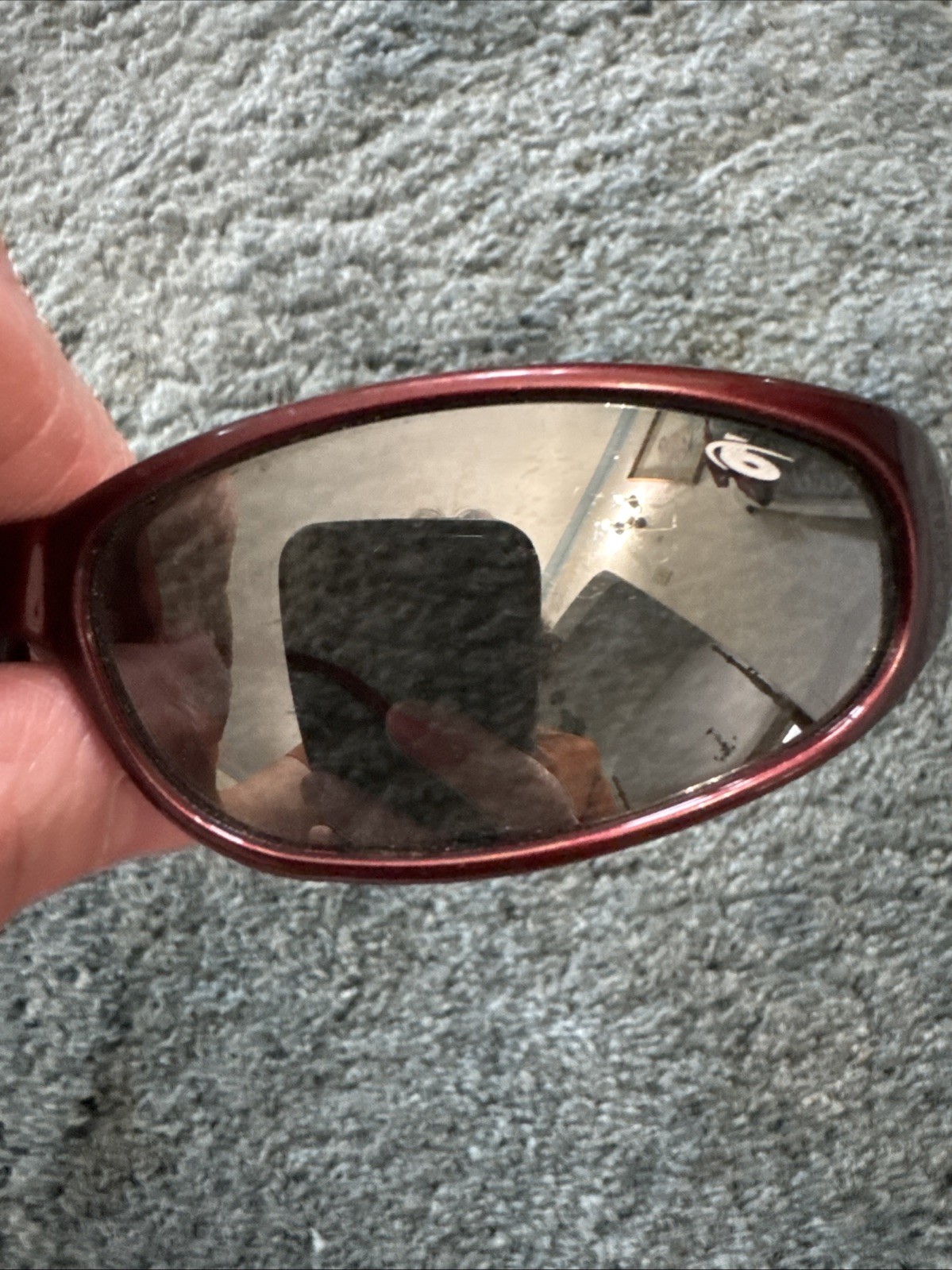 Bolle Canebrake Red Frame 1778232075 Sunglasses Lenses Made In France