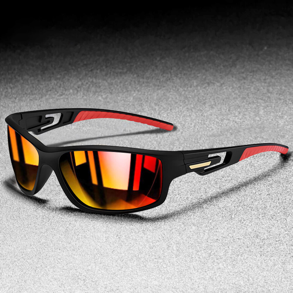 Mens Polarized Driving Glasses Outdoor Cycling Sunglasses Sports Fishing Goggles