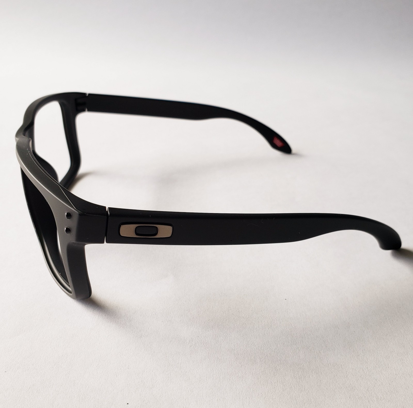 Oakley Holbrook XL Matte Black Gunmetal Icons Replacement Frame Only OO9417