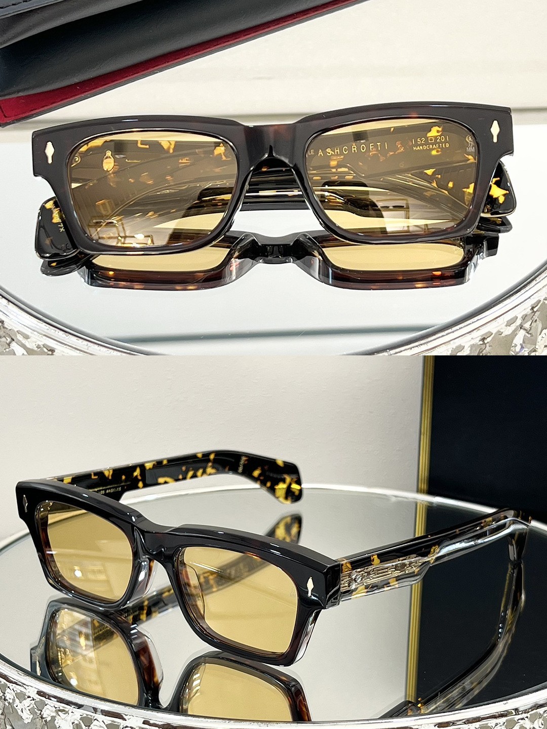 Ashcroft Style Square Men’s Sunglasses Jmm Yake Vacation Outdoor Cool Women’s
