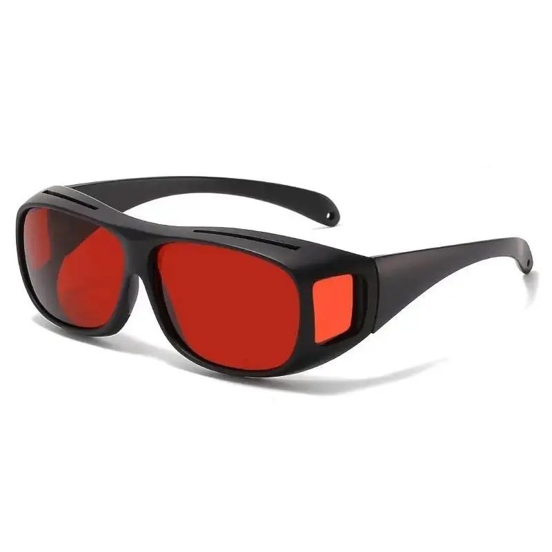 Night Vision Pro Driving Glasses Anti-Glare Polarized Wear Over Yellow Lens A