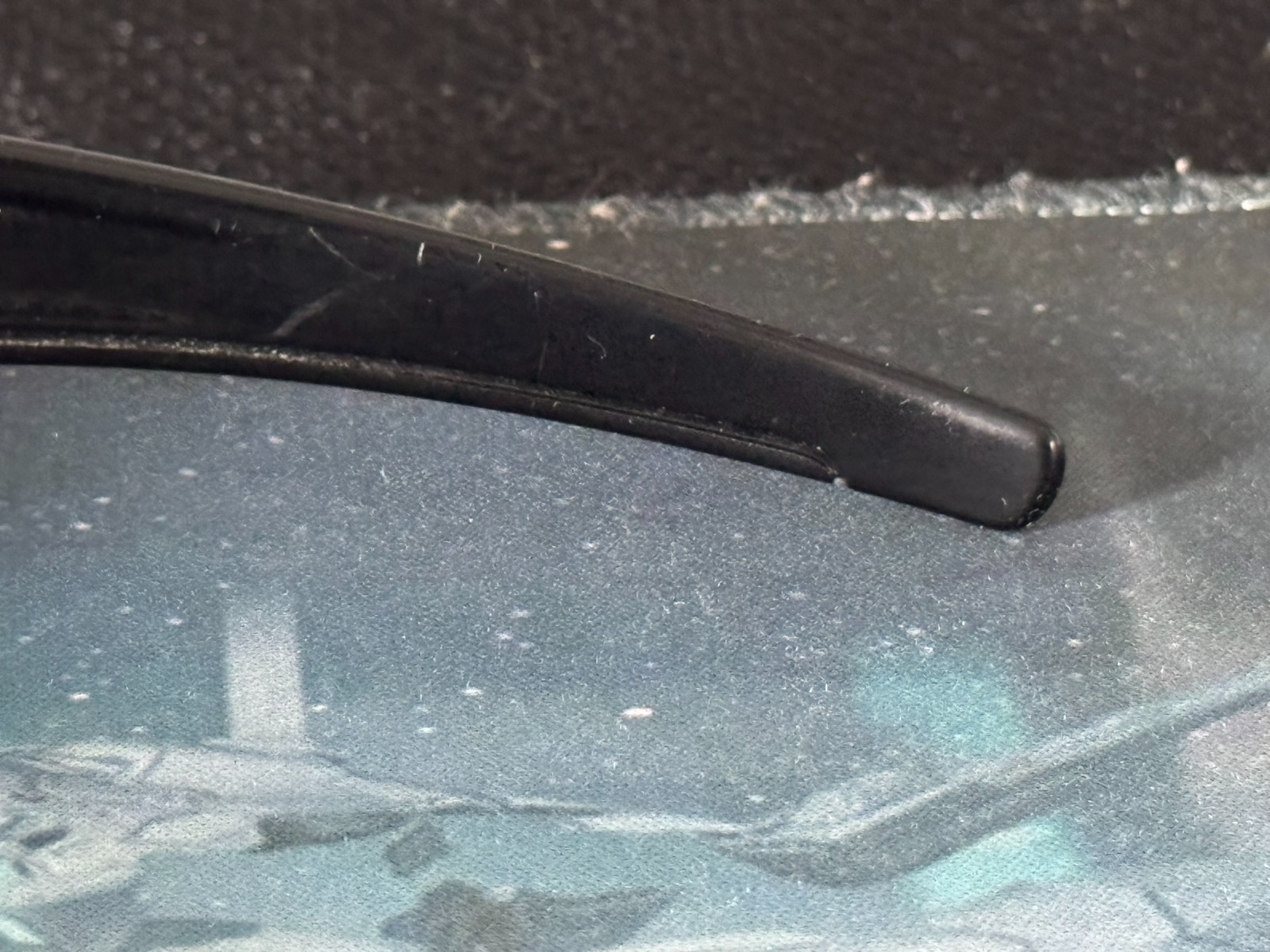 Oakley Fuel Cell Men’s Polished Black Rectangle Sunglasses Frame Only 60-19-130