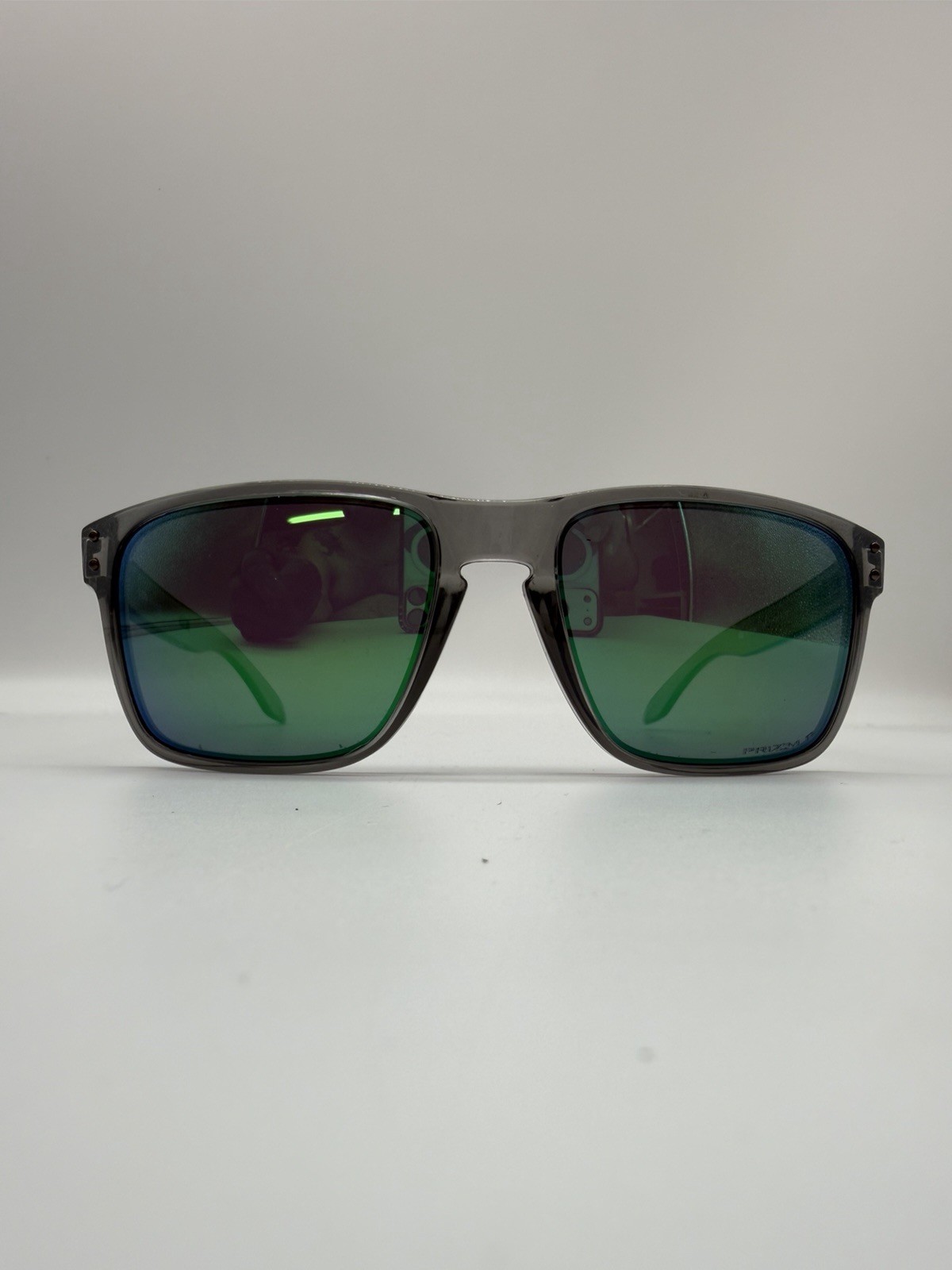 Oakley Holbrook XL Grey Ink Prizm Jade Polarized Sunglasses
