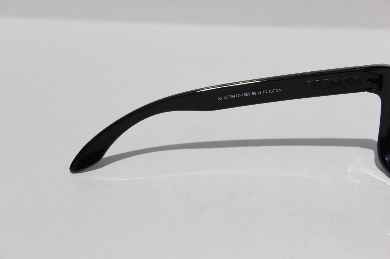 OAKLEY Holbrook XL Sunglasses Polished Black/Prizm Black NEW OO9417-16