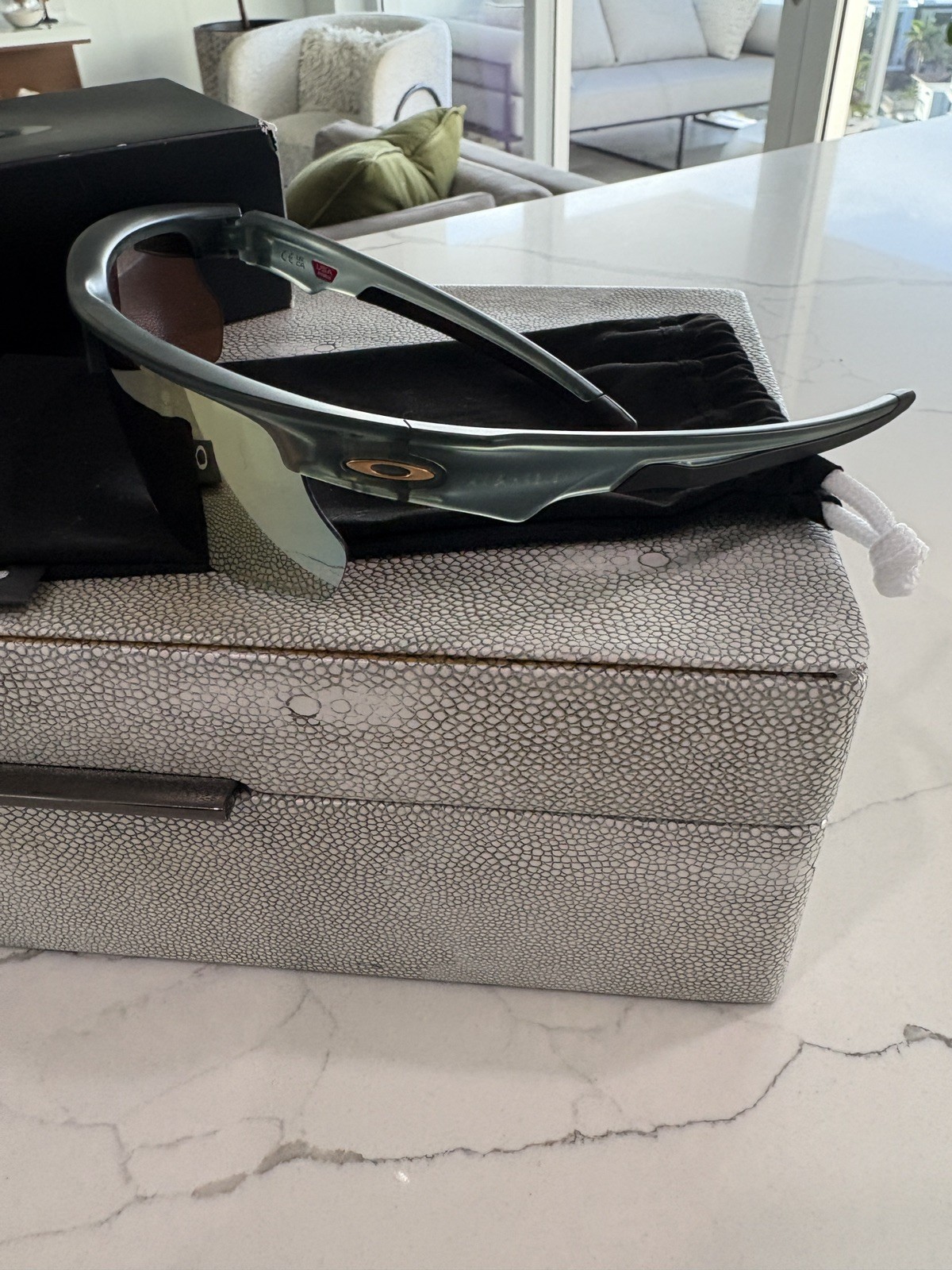 Oakley Bisphaera Sunglasses OO9400-1268 (Size 68-06-136) 3P