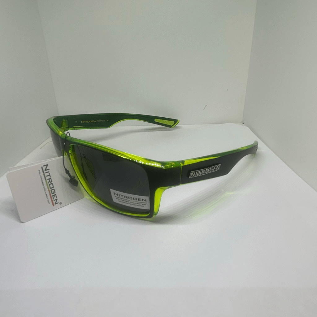 Nitrogen Polarized Wrap Around Sunglasses Sport Style UV Protection