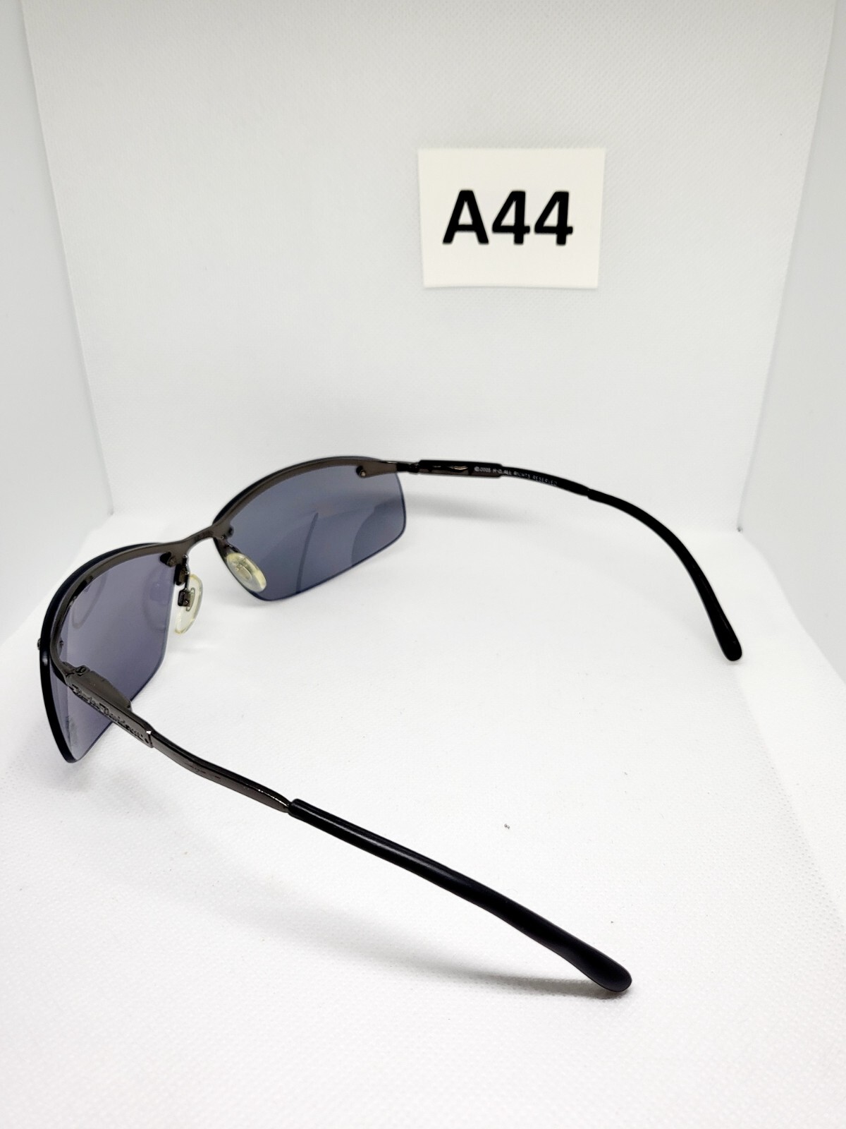 Harley Davidson BD Z87+ HD700 Metal Sports Wrap Sunglass Frames ONLY