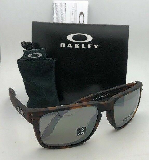 OAKLEY Sunglasses HOLBROOK XL OO9417-0259 Brown Tortoise w/ PRIZM Black Iridium