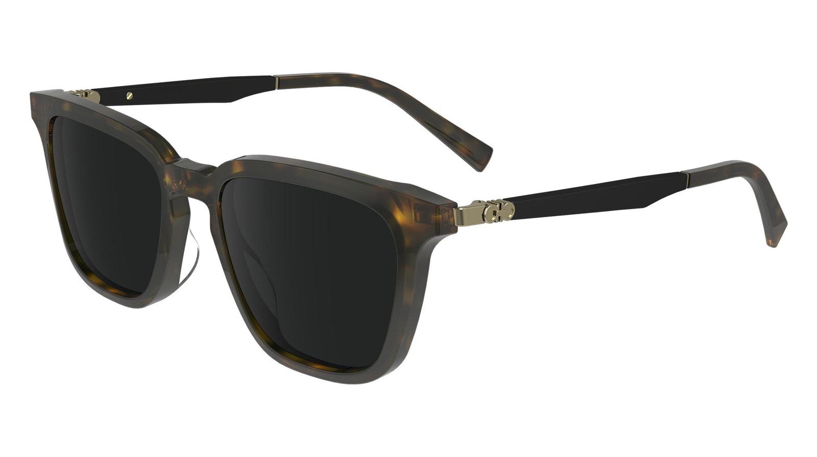 Ferragamo Men’s 52 mm Dark Tortoise Sunglasses SF1100S-242-52