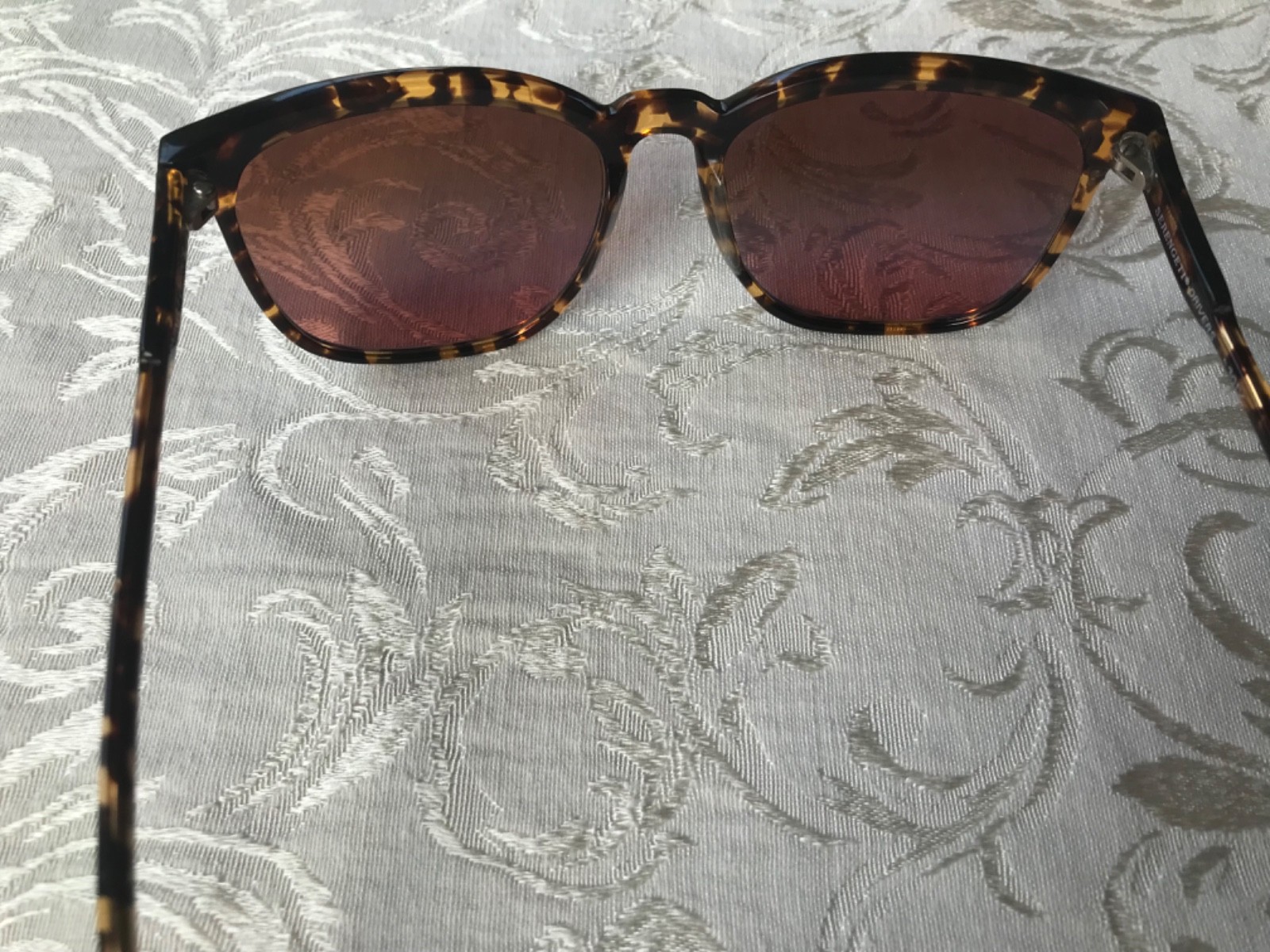 Vintage Corning Optics Serengeti Drivers Sunglasses Tortoise Habana