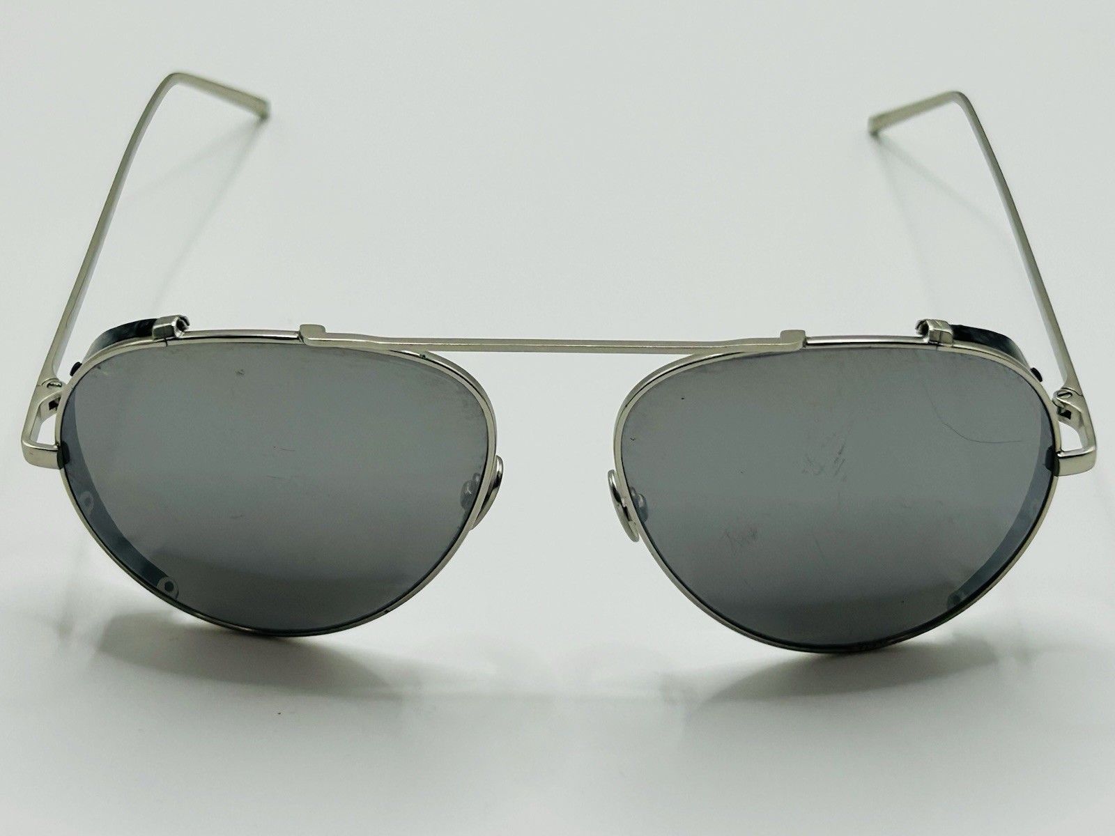 DIROCCO Silverstone Penmann Aviator Sunglasses Titanium Carbon Italy RARE