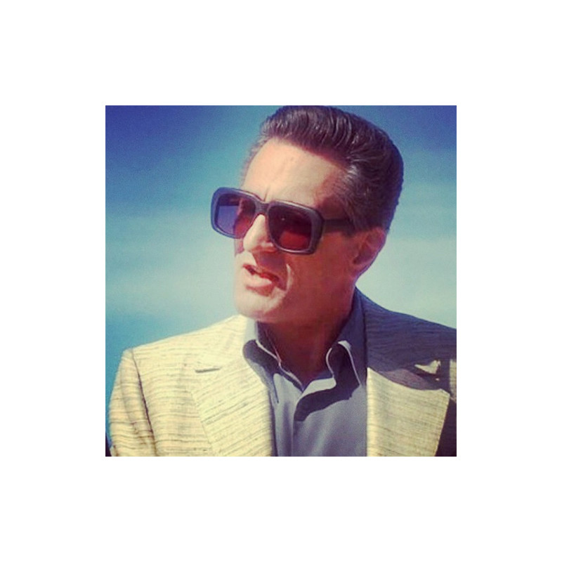 Ultra Goliath II Sunglasses Matt Black Vintage Ocean’s 11 Casino Robert De Niro