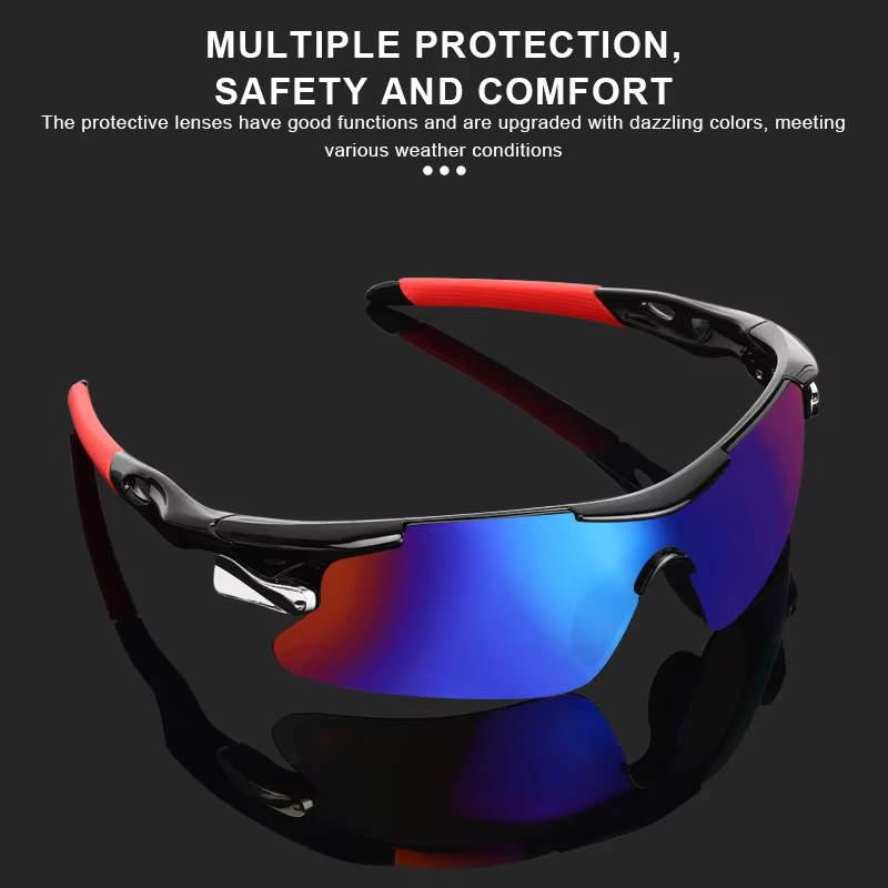 Sports Cycling Sunglasses MTB Bike Riding Glasses UV Protection Men Women