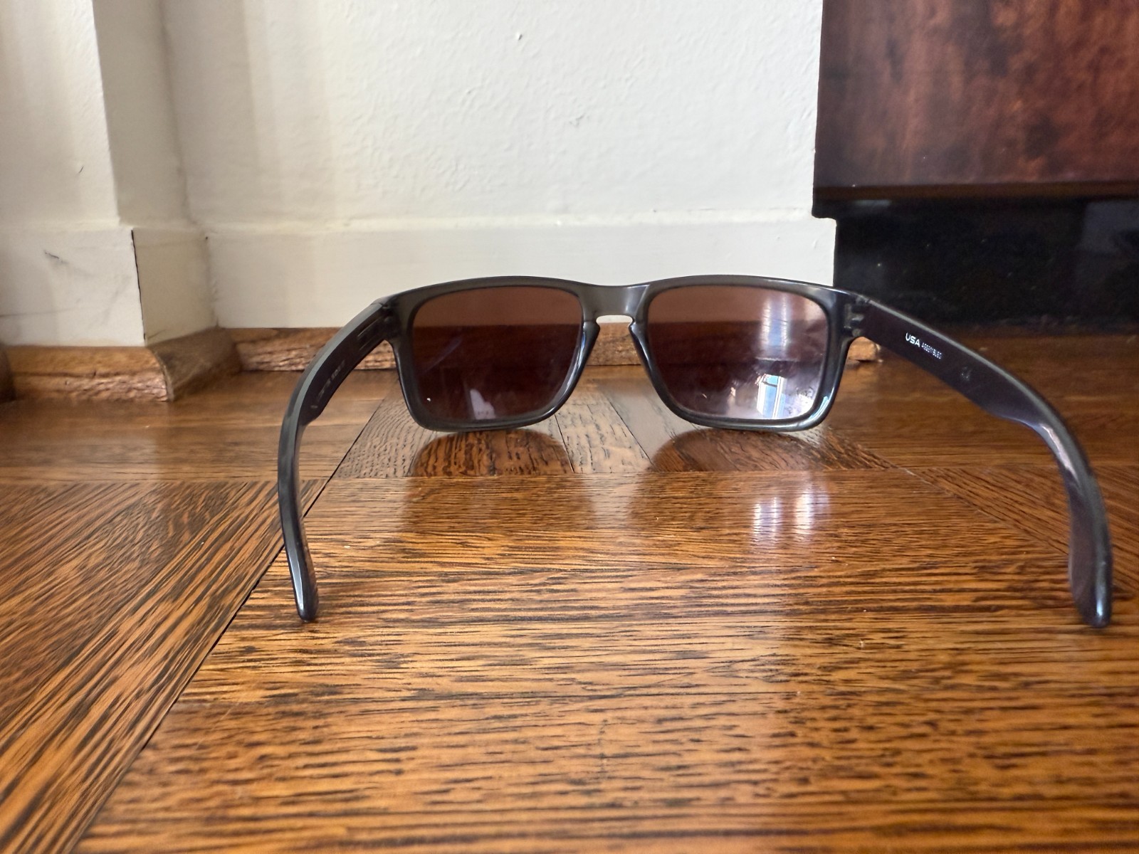 Oakley Holbrook XL 009417-0959 Grey Prizm Sapphire Polarized Lenses Sunglasses