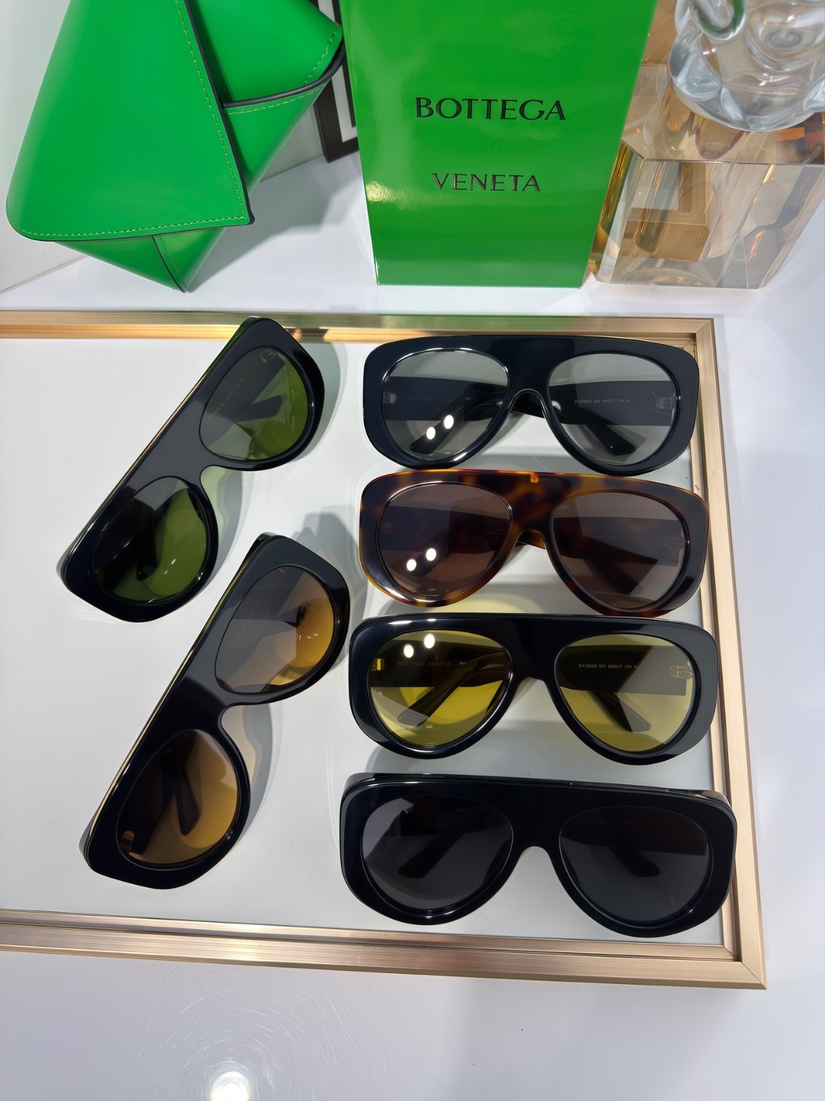 BOTTEGA VENETA Sunglasses Size: 58mm, 17mm, 130mm