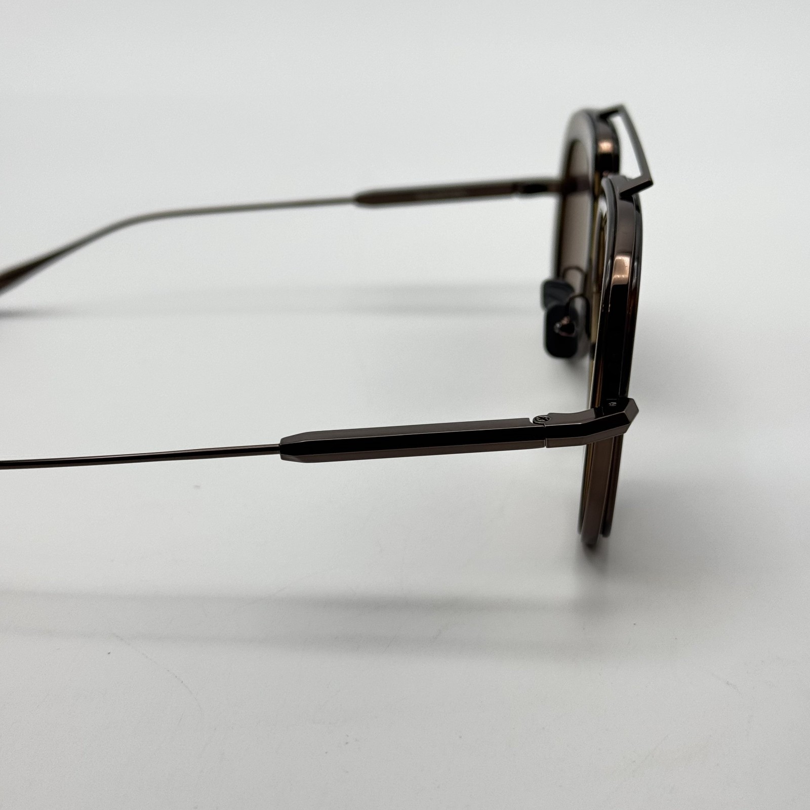 Valentino Sunglasses V-LSTORY-VLS-129D Brown Aviator Frame Brown Lens 50mm NEW