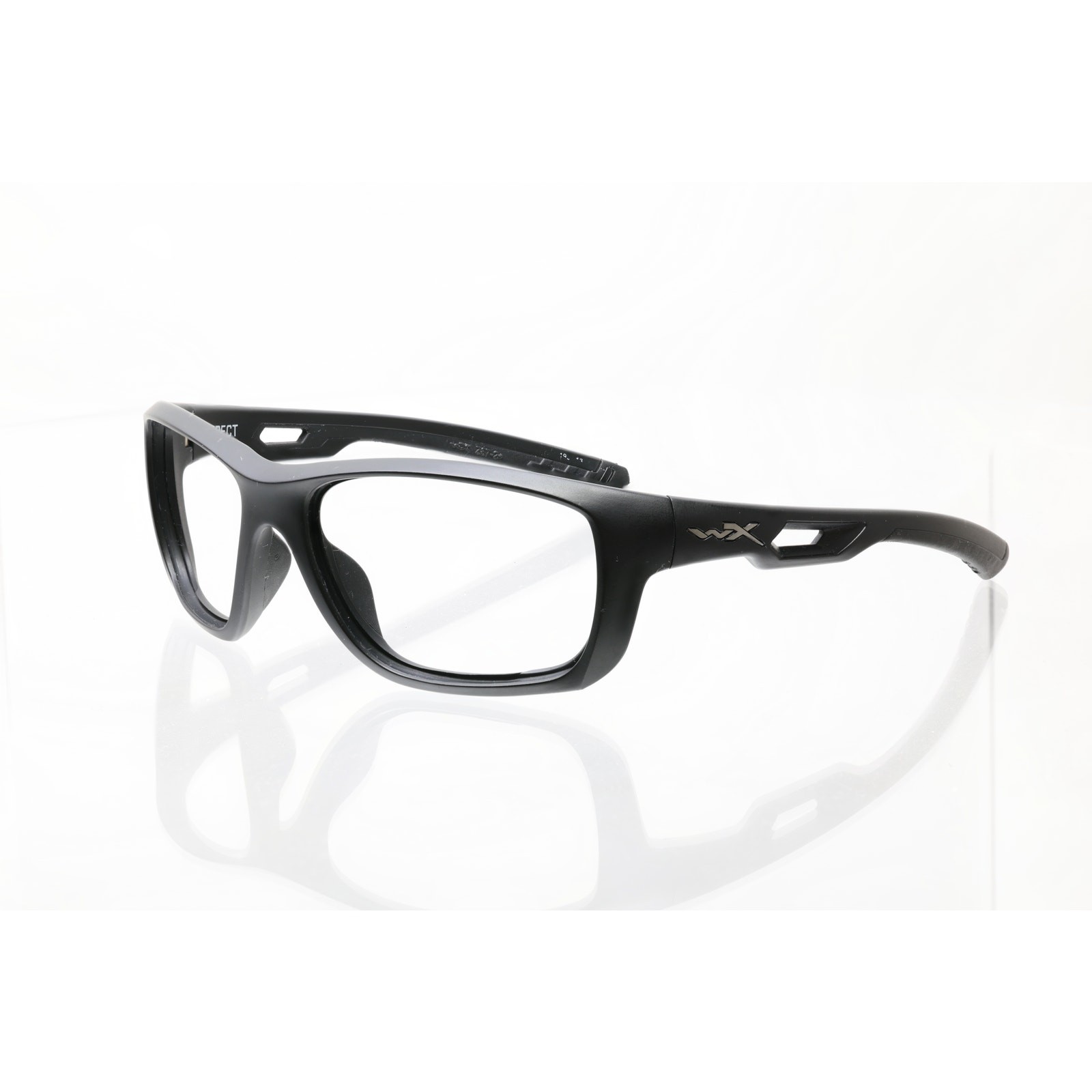 Wiley X Aspect WX EN166S 60-18-130mm Sunglass / Eyeglass FRAMES ONLY – GOOD