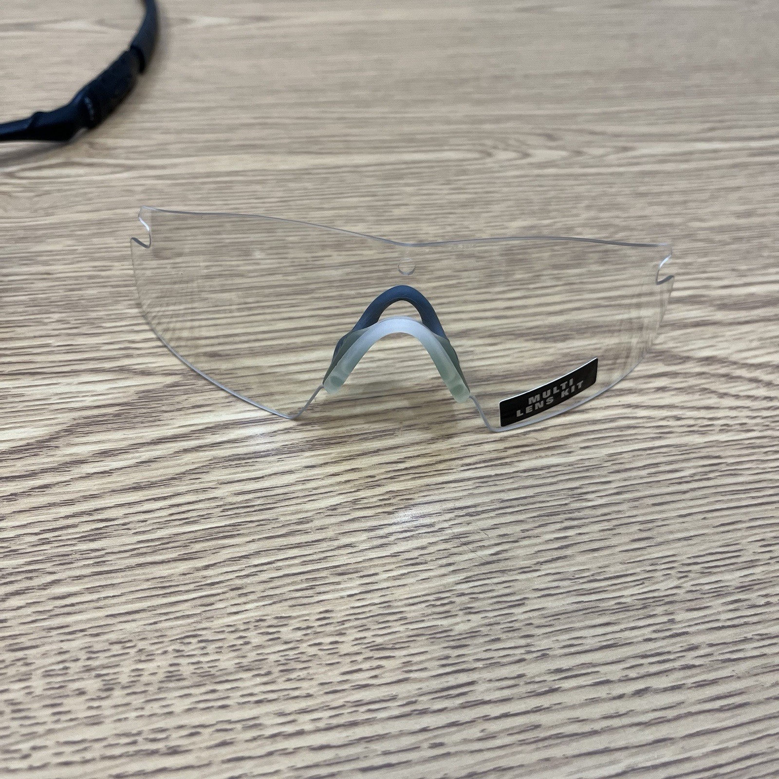 Oakley SI Ballistic M-Frame 2.0 Extra Lens Hard Case made in USA **Needs Clip