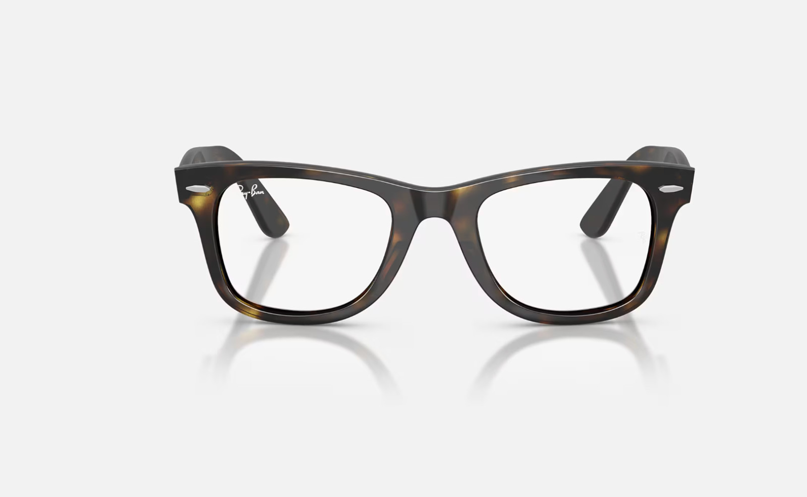 Brand New Ray-Ban Wayfarer Ease RB4340 50-22 Glasses Brown tortoise