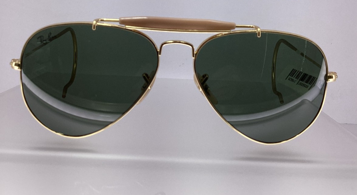 20%OFF | RAY-BAN SUNGLASSES Polished Arista Gold RB3030 W3402 58-14-180
