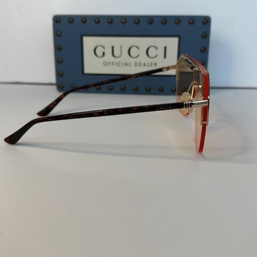 GUCCI GG0291S 003 99 MEN’S SUNGLASSES