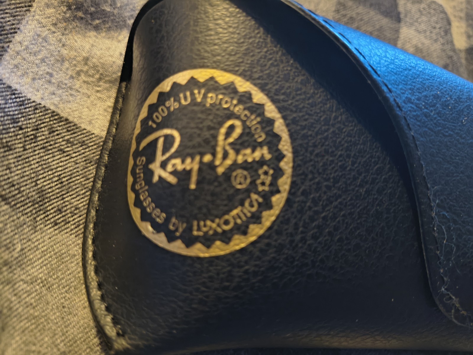 RAY BAN RB4125 710 A6 Havana Green Gradient Men’s Sunglasses